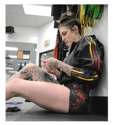 Image 4429135 from Women of UFC &amp; MMA