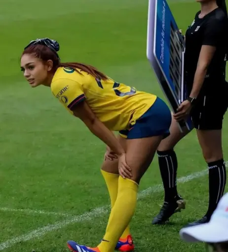 Image 4415053 from Female football/soccer players