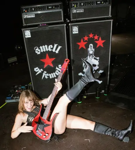 Image 4416834 from Victoria De Angelis (Maneskin bassist)
