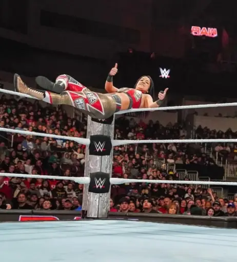 Image 4411832 from WWE Bayley / Davina Rose / Pamela Rose Martinez