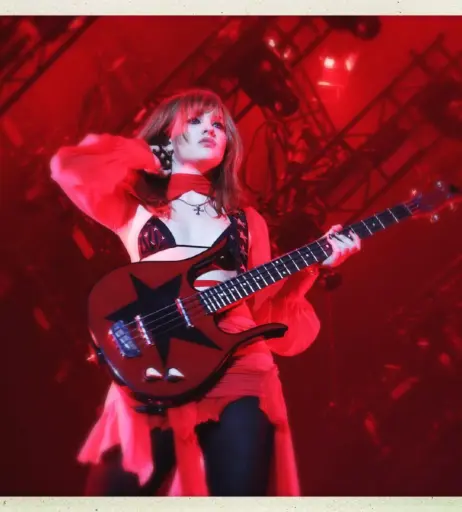 Image 4411635 from Victoria De Angelis (Maneskin bassist)