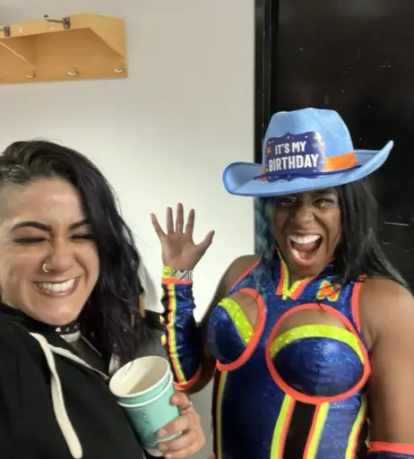 Image 4411182 from WWE Bayley / Davina Rose / Pamela Rose Martinez