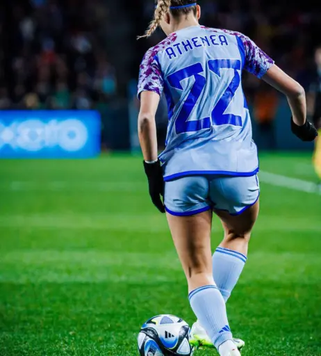 Image 4411235 from Female football/soccer players