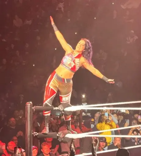 Image 4412296 from WWE Bayley / Davina Rose / Pamela Rose Martinez