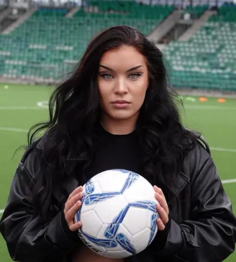 Image 4413484 from Female football/soccer players