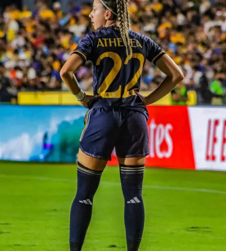 Image 4410895 from Female football/soccer players