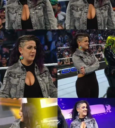 Image 4410417 from WWE Bayley / Davina Rose / Pamela Rose Martinez
