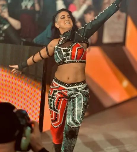 Image 4410716 from WWE Bayley / Davina Rose / Pamela Rose Martinez