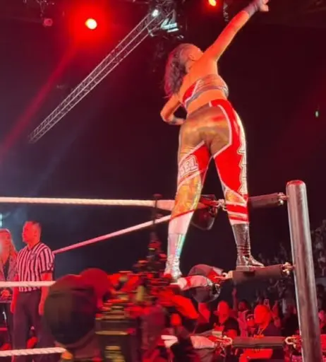 Image 4405856 from WWE Bayley / Davina Rose / Pamela Rose Martinez
