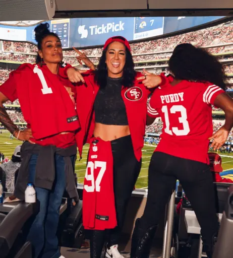 Image 4405088 from WWE Bayley / Davina Rose / Pamela Rose Martinez