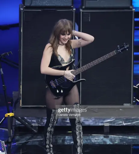 Image 4406441 from Victoria De Angelis (Maneskin bassist)