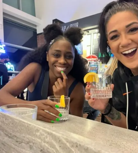 Image 4406181 from WWE Bayley / Davina Rose / Pamela Rose Martinez