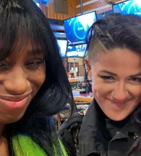 Image 4406050 from WWE Bayley / Davina Rose / Pamela Rose Martinez