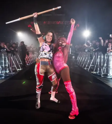 Image 4407549 from WWE Bayley / Davina Rose / Pamela Rose Martinez