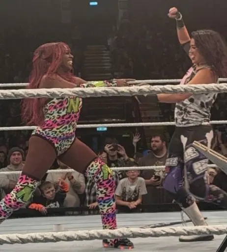 Image 4407606 from WWE Bayley / Davina Rose / Pamela Rose Martinez