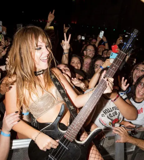 Image 4401832 from Victoria De Angelis (Maneskin bassist)