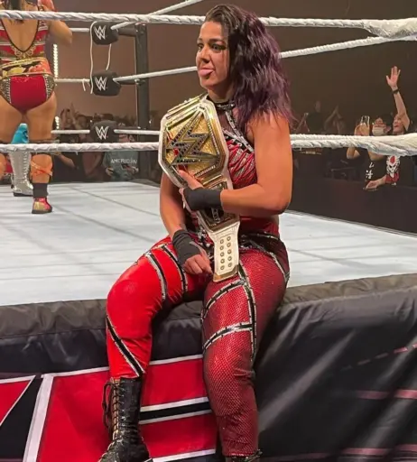 Image 4401694 from WWE Bayley / Davina Rose / Pamela Rose Martinez