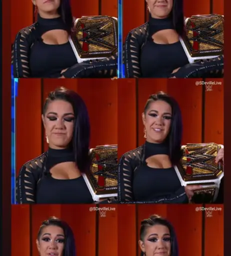 Image 4401348 from WWE Bayley / Davina Rose / Pamela Rose Martinez