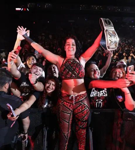 Image 4401222 from WWE Bayley / Davina Rose / Pamela Rose Martinez