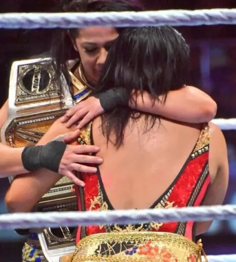 Image 4402889 from WWE Bayley / Davina Rose / Pamela Rose Martinez