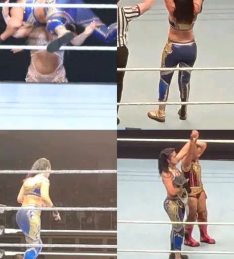 Image 4402849 from WWE Bayley / Davina Rose / Pamela Rose Martinez