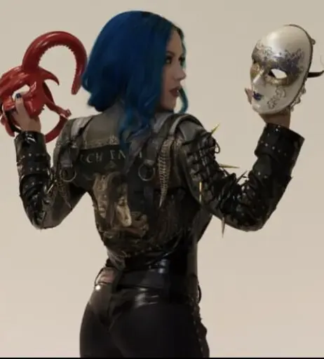 Image 4402541 from Women of Metal