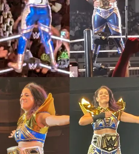 Image 4402486 from WWE Bayley / Davina Rose / Pamela Rose Martinez