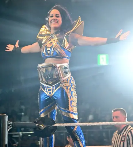 Image 4402113 from WWE Bayley / Davina Rose / Pamela Rose Martinez