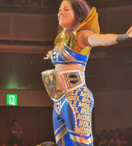 Image 4402040 from WWE Bayley / Davina Rose / Pamela Rose Martinez