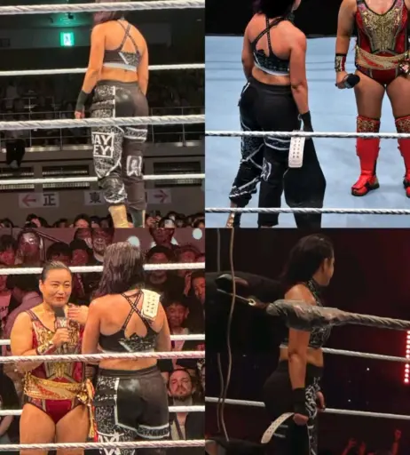 Image 4402008 from WWE Bayley / Davina Rose / Pamela Rose Martinez