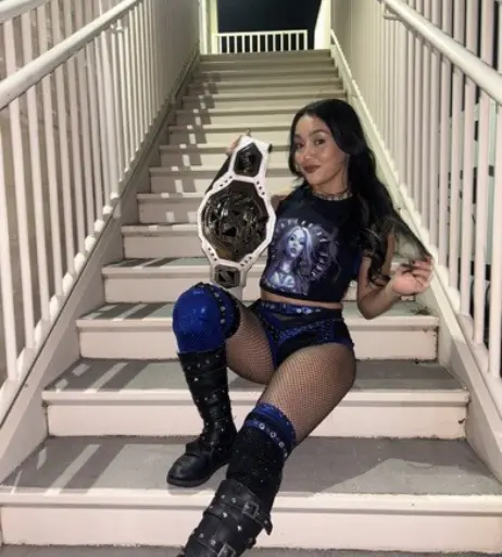 Image 4402035 from Roxanne Perez/Rok-C - WWE NXT