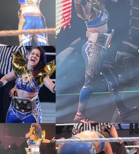 Image 4402901 from WWE Bayley / Davina Rose / Pamela Rose Martinez