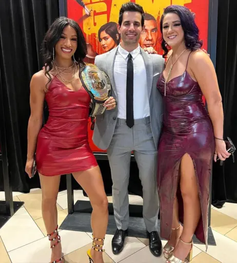 Image 4403826 from WWE Bayley / Davina Rose / Pamela Rose Martinez
