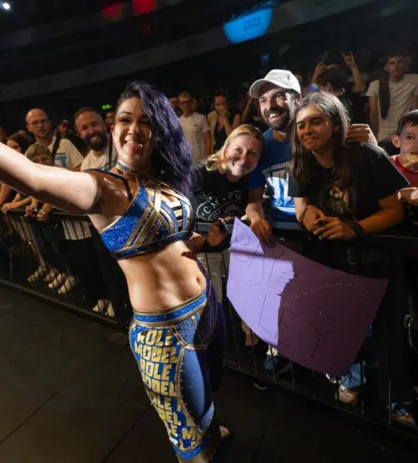 Image 4403510 from WWE Bayley / Davina Rose / Pamela Rose Martinez