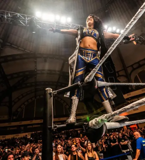 Image 4403458 from WWE Bayley / Davina Rose / Pamela Rose Martinez