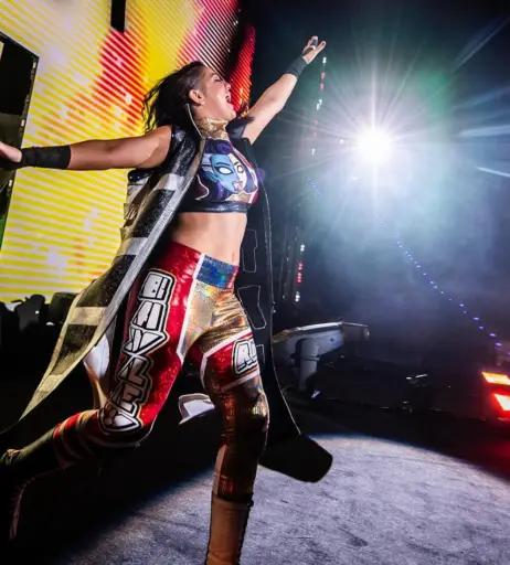 Image 4403470 from WWE Bayley / Davina Rose / Pamela Rose Martinez