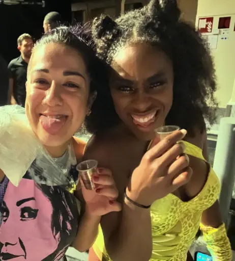 Image 4403690 from WWE Bayley / Davina Rose / Pamela Rose Martinez