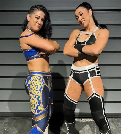 Image 4403679 from WWE Bayley / Davina Rose / Pamela Rose Martinez