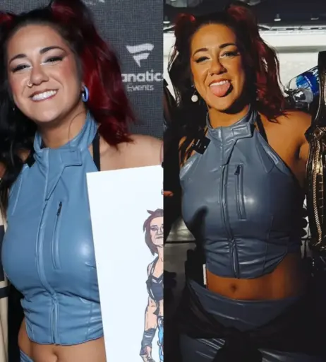 Image 4400269 from WWE Bayley / Davina Rose / Pamela Rose Martinez