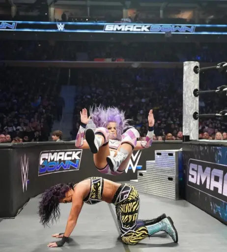 Image 4409128 from WWE Bayley / Davina Rose / Pamela Rose Martinez