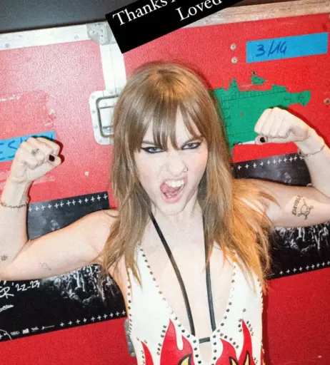 Image 4409080 from Victoria De Angelis (Maneskin bassist)