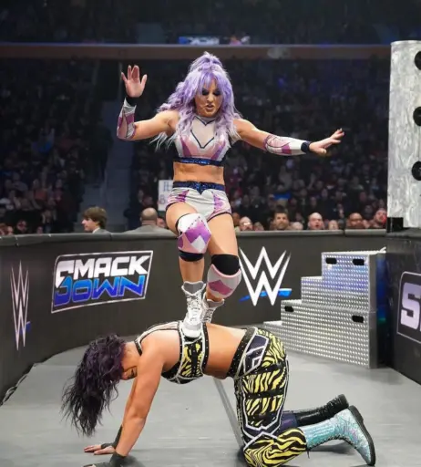 Image 4409083 from WWE Bayley / Davina Rose / Pamela Rose Martinez