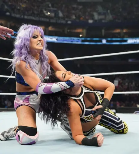Image 4409058 from WWE Bayley / Davina Rose / Pamela Rose Martinez