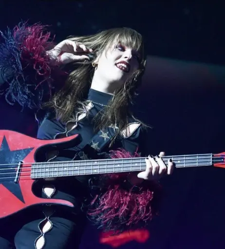 Image 4408855 from Victoria De Angelis (Maneskin bassist)