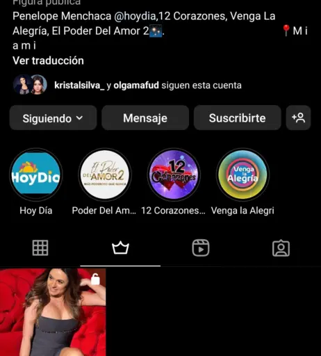 Image 4690282 from Penelope Menchaca TV host