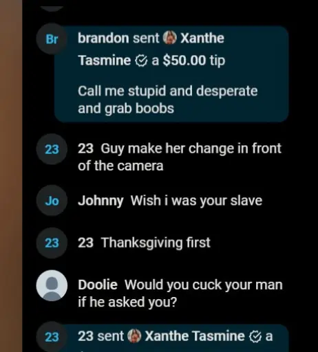 Image 4049809 from Leilah Skys - Xanthetasmine