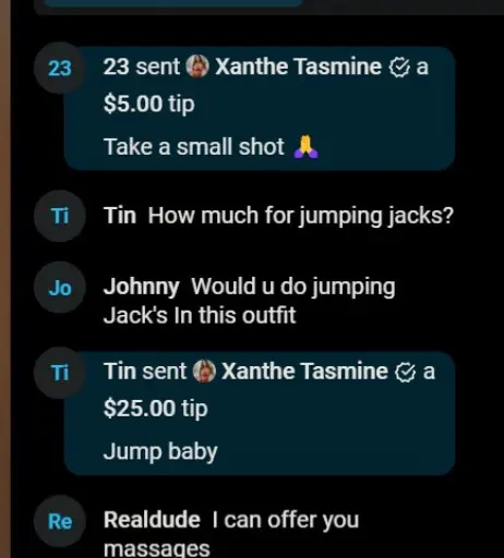 Image 4049833 from Leilah Skys - Xanthetasmine